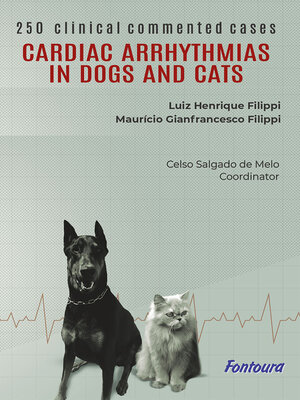 cover image of Cardiac arrhythmias in cats and dogs